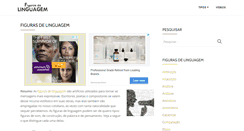 Desktop Screenshot of figurasdelinguagem.com